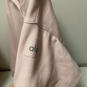 Alo oversized crop top